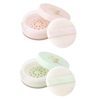 SANA - Pore Putty Pate Color Loose Powder SPF 27 PA++ 01 Natural Pink