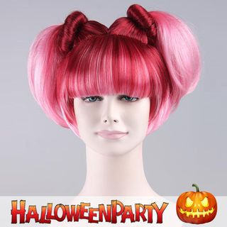 Party Wigs HalloweenPartyOnline - Short JP Wine , Black - One Size
