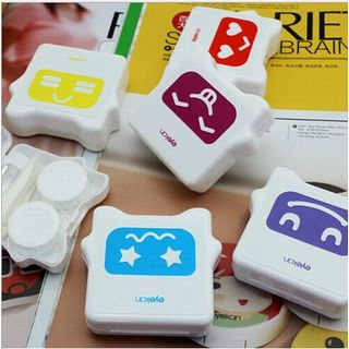 Voon Contact Lens Case Kit (Facial Expression)