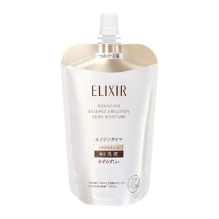 Shiseido - Elixir Bouncing Essence Emulsion Dewy Moisture - 110ml Refill