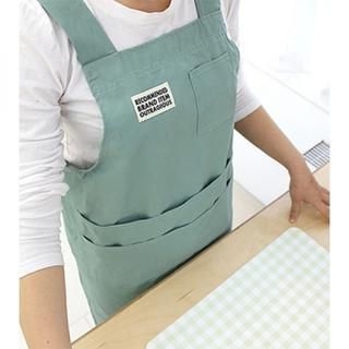 iswas Pocket-Front Apron