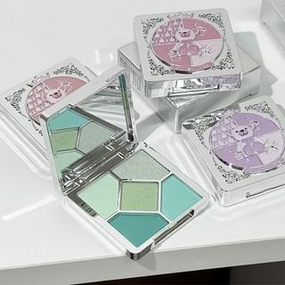 Art Value - Dream Bear 5 Color Eyeshadow Palette - 4 Types 03# Neon Dreamscape - 7.1g