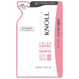 Kose - Stephen Knoll Color & Control Shampoo W 400ml Refill