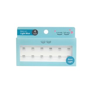 ccam bbak - Original Eyelash 4 Points - 9 Types 8mm Light