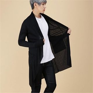 THE COVER Open-Front Long Cardigan