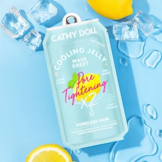 Cathy Doll - Pore Tightening Cooling Jelly Mask 25G