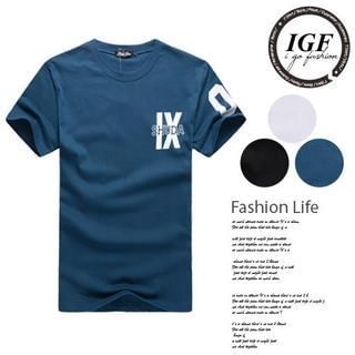 I Go Fashion Short-Sleeve Print T-Shirt