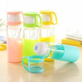 Yulu Color Glass Water Bottle