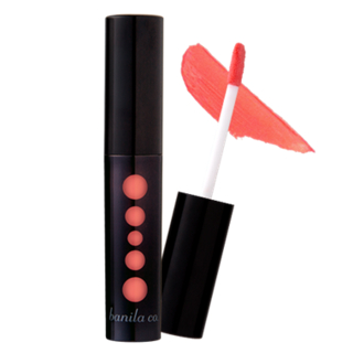 banila co. The Kissest Long Wear Mousse Lip Lacquer (Peach Poodle) Peach Poodle