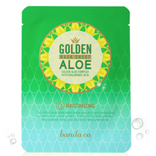 banila co. Golden Aloe Mask Sheet (Moisturizing) 21ml