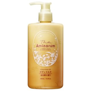 Kumano Cosme - The Aminorum Osmanthus Moisture Body Milk 400Ml