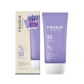 Frudia - Blueberry Hydrating Air Fit Sunscreen Otc Version - 50G