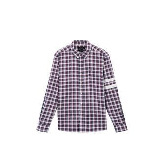 Life 8 Contrast Plaid Shirt