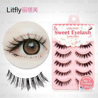Litfly Eyelash #109 (5 pairs) 5 pairs