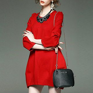 Fashion Street 3/4-Sleeve Dress