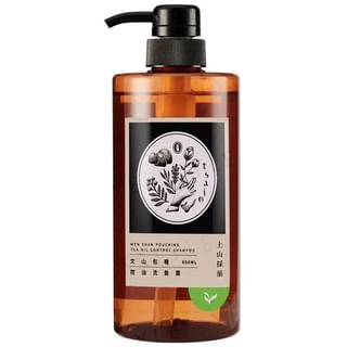 SOFNON - Tsaio Wen Shan Pouchong Tea Oil Control Shampoo 600ml