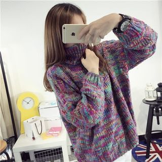 Qimi Cable Knit Sweater