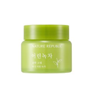 NATURE REPUBLIC - Young Green Tea Mild Cream 55ml