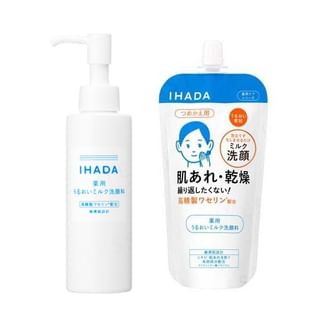 Shiseido - IHADA Moisturizing Milk Face Wash 140ml