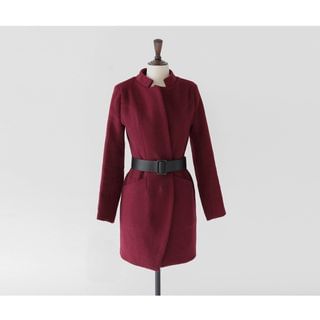 Cammi Plain Knit Coat
