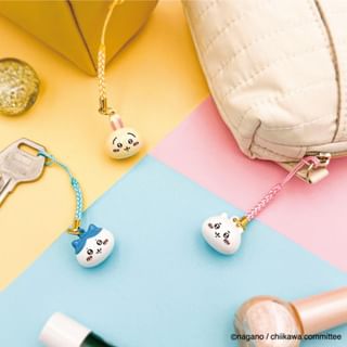 Marimocraft Chiikawa Mascot Bell Keyring Usagi