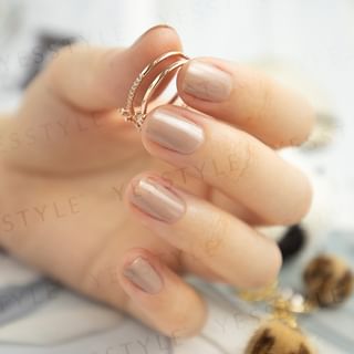 Water-Based Natural Nail Polish Environmental Friendly 139 Pine Cone Cake 10ml