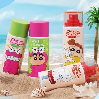 Jill Leen - Setting Spray Crayon Shin-Chan Edition - 6 Types #02 Snowball - 65Ml