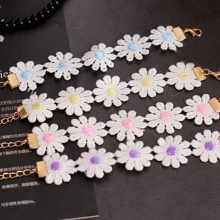 Seoul Young Flower-Accent Bracelet