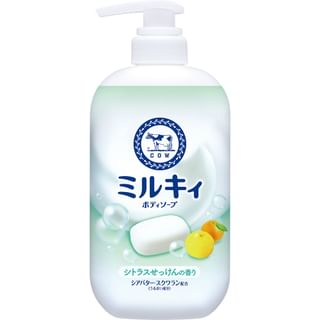 Cow Brand Soap - Milky Body Soap Citrus - 500Ml
