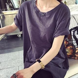 Eva Fashion Short-Sleeve T-Shirt