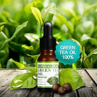 TOSOWOONG 100% Green Tea Seed Oil 10ml 10ml