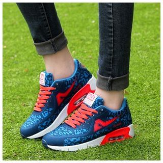 Beradi Matching Couple Print Sneakers