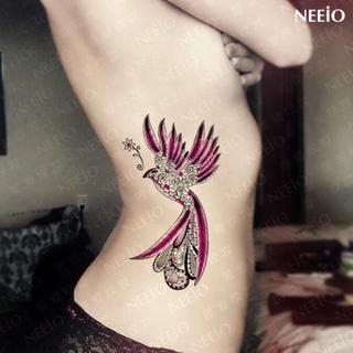 Neeio Waterproof Temporary Tattoo (Bird) 1 sheet