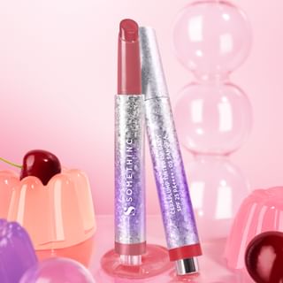 Somethinc - Ceraplump Tinted Lip Balm Spf 25 Pa++++ 03 Pecan