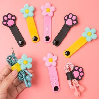 Organizer | Flower | Cable | Phone | Cat