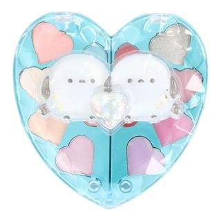 Shobido - Glitter Heart Makeup Compact Palette Fluffy Sky