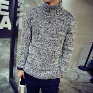 JVR Stand Collar Sweater