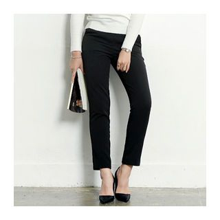 1ROA Fleece-Lined Slim-Fit Pants