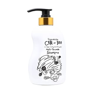 Elizavecca - Cer-100 Collagen Coating Hair A+ Muscle Hell-Tornado Shampoo 2024 Version - 500ml