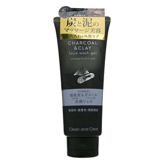 Kumano Cosme - Deve Charcoal & Clay Face Wash Gel 200G