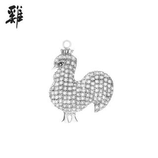 Glamagem 12 Zodiac Collection - Royal Rooster Pendant Royal Rooster - One Size