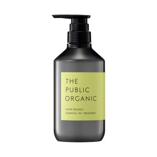 THE PUBLIC ORGANIC - Essential Oil Hair Treatment Citrus Floral - Bouncy - 480ml