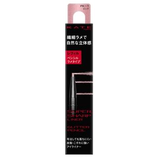 Kanebo - Kate Super Sharp Liner Glitter Pencil Refill PK-1 Pink