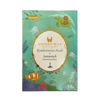 Annie's Way - Hyaluronic Acid + Seaweed Hydrating Mask 10 pcs