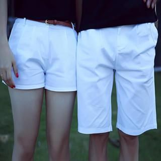 Lovebirds Couple Shorts