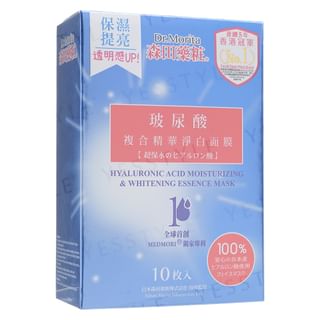 Dr. Morita - Hyaluronic Acid Moisturizing & Whitening Essence Mask 10 Pcs