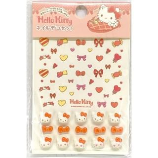 Santan - Sanrio Hello Kitty Nail Art Sticker 1 Set