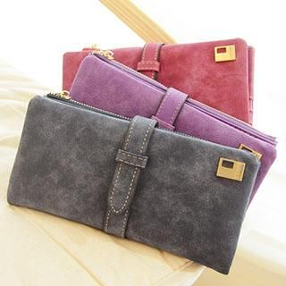 Bags 'n Sacks Leather Strap Long Wallet