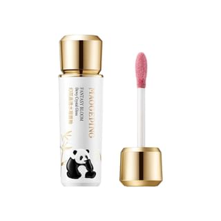 MAOGEPING - Fantasy Bloom Dewy Crystal Gloss - 5 Colors #105 Pure Pink - 6.5ml