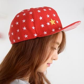 59 Seconds Star Embroidered Cap